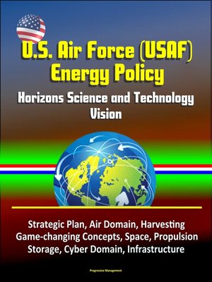 cover image of U.S. Air Force (USAF) Energy Policy